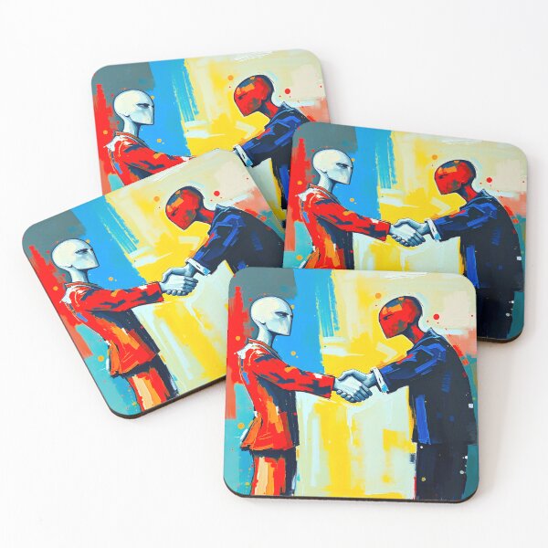 Item preview, Handshake of modernity designed and sold by Mark Fischer.