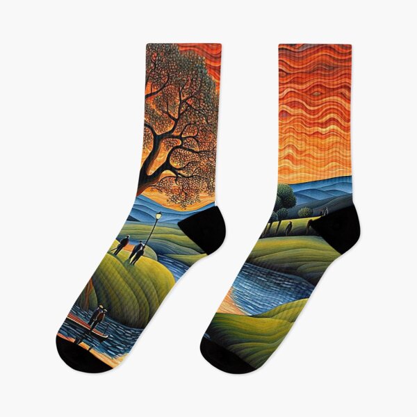 Item preview, Relaxing by the river 1 designed and sold by George Hutton Hunter.