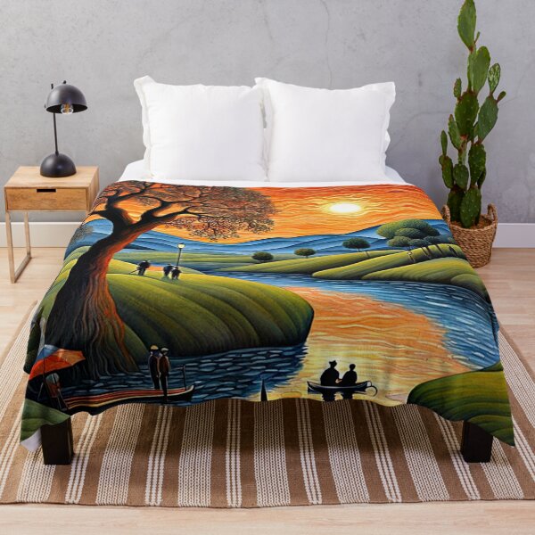 Item preview, Relaxing by the river 1 designed and sold by George Hutton Hunter.