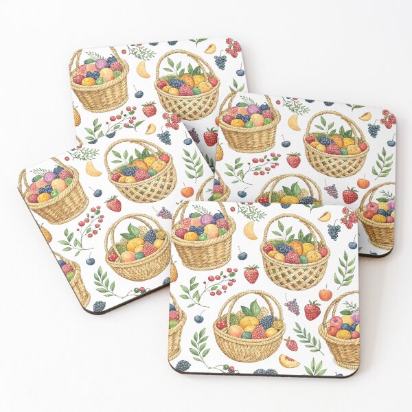 Item preview, Tropical fruits in summer designed and sold by Merrylands Artshop.