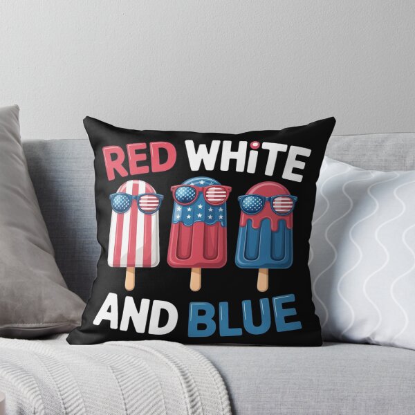 Item preview, Red White and Blue Popsicles - 4th of July Celebration  designed and sold by The Real Life Symphony.