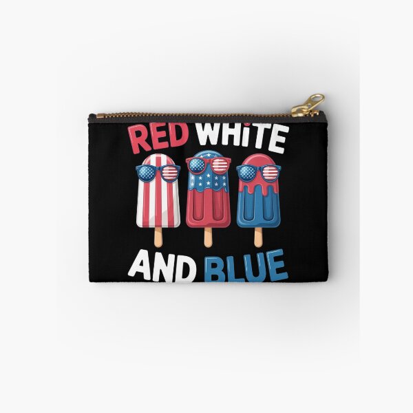 Item preview, Red White and Blue Popsicles - 4th of July Celebration  designed and sold by The Real Life Symphony.