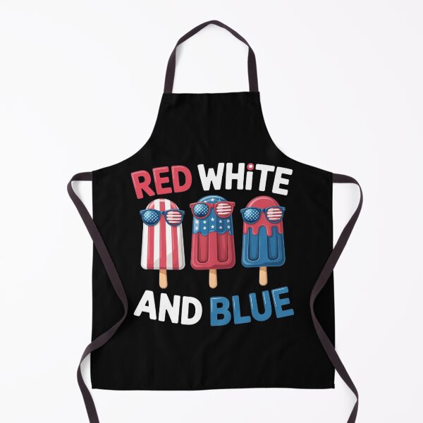 Item preview, Red White and Blue Popsicles - 4th of July Celebration  designed and sold by The Real Life Symphony.