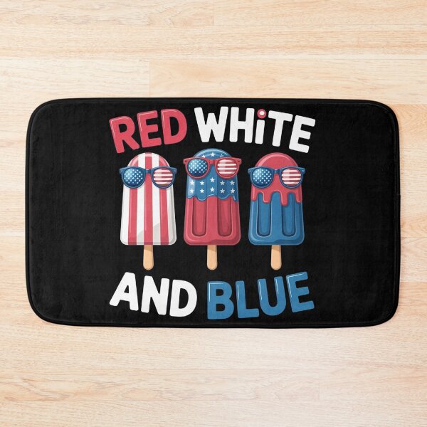 Item preview, Red White and Blue Popsicles - 4th of July Celebration  designed and sold by The Real Life Symphony.