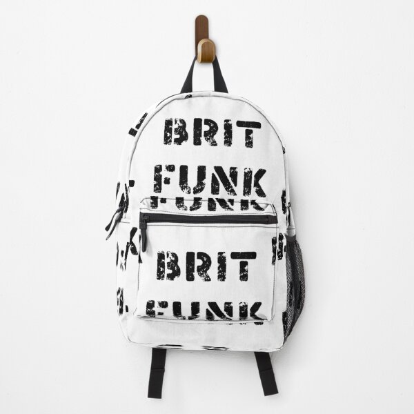 Item preview, BRIT FUNK - Black Lettering designed and sold by DirectDrive85.
