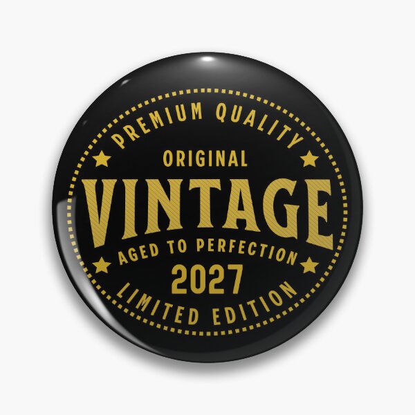 Item preview, Vintage 2027 Birthday design designed and sold by Rhu Creations.