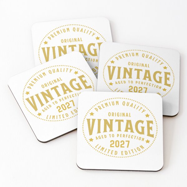 Item preview, Vintage 2027 Birthday design designed and sold by Rhu Creations.