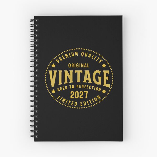 Item preview, Vintage 2027 Birthday design designed and sold by Rhu Creations.
