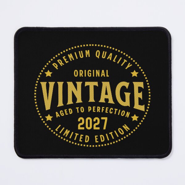 Item preview, Vintage 2027 Birthday design designed and sold by Rhu Creations.