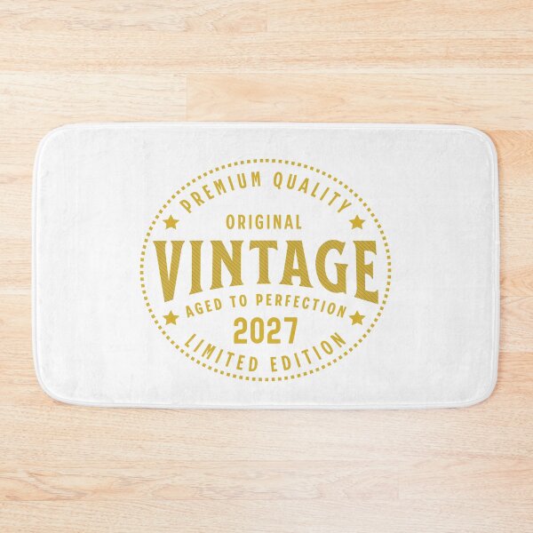 Item preview, Vintage 2027 Birthday design designed and sold by Rhu Creations.