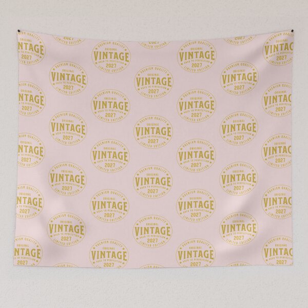 Item preview, Vintage 2027 Birthday design designed and sold by Rhu Creations.