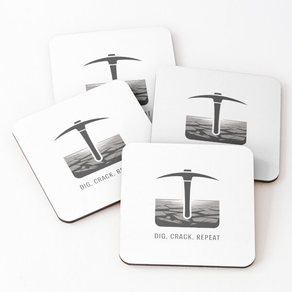 Item preview, Dig, Crack, Repeat designed and sold by SignumShop.