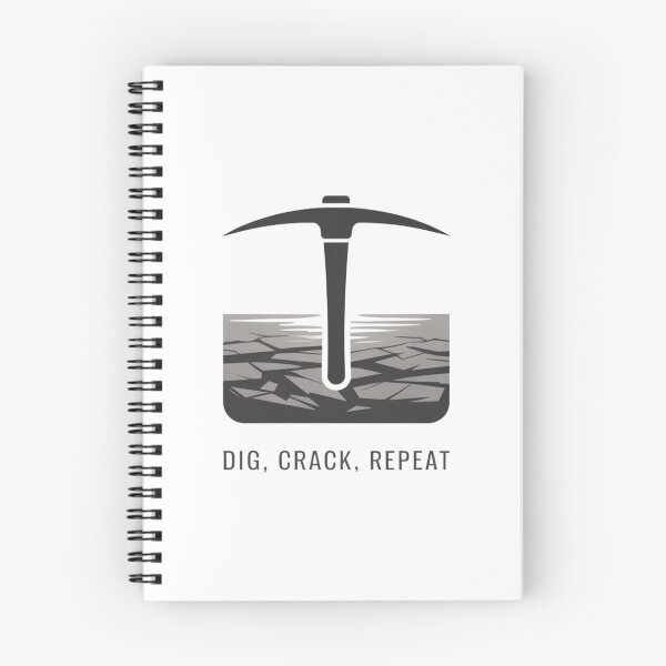 Item preview, Dig, Crack, Repeat designed and sold by SignumShop.
