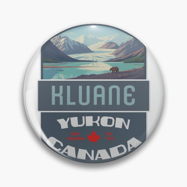Item preview, Kluane National Park and Reserve, Yukon, Canada designed and sold by Wanderful-roads.