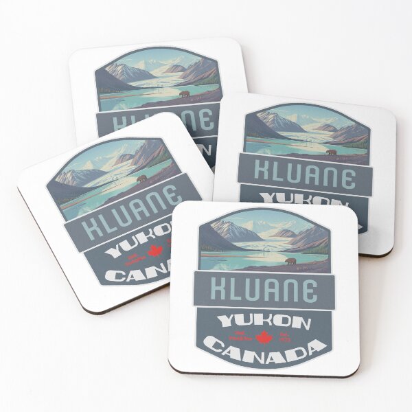 Item preview, Kluane National Park and Reserve, Yukon, Canada designed and sold by Wanderful-roads.