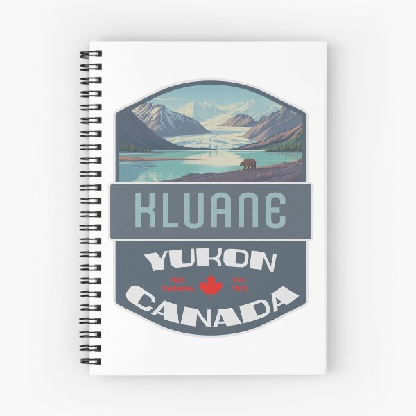 Item preview, Kluane National Park and Reserve, Yukon, Canada designed and sold by Wanderful-roads.