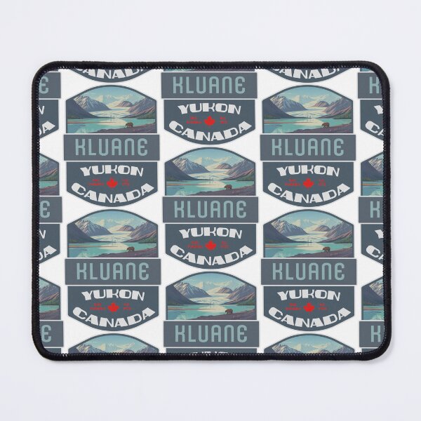 Item preview, Kluane National Park and Reserve, Yukon, Canada designed and sold by Wanderful-roads.