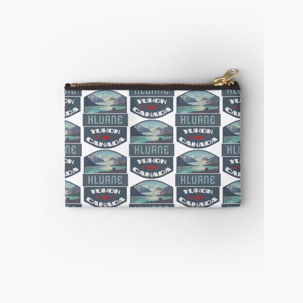 Item preview, Kluane National Park and Reserve, Yukon, Canada designed and sold by Wanderful-roads.
