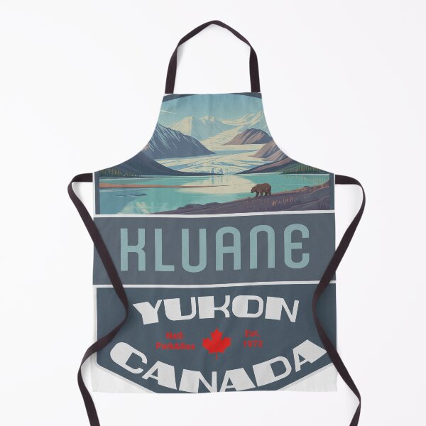 Item preview, Kluane National Park and Reserve, Yukon, Canada designed and sold by Wanderful-roads.