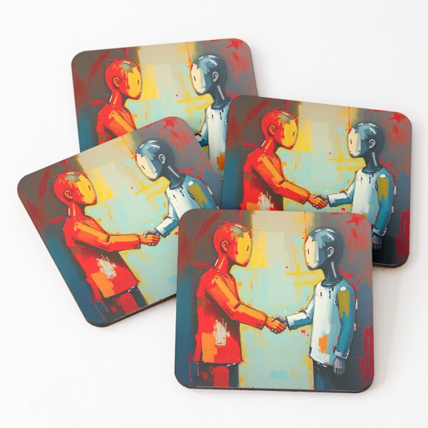 Item preview, Handshake of modernity designed and sold by Mark Fischer.