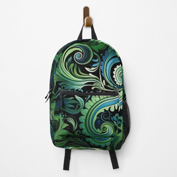 Item preview, New Zealand Māori Paua Pattern Koru Design 446 designed and sold by GrinGalore.