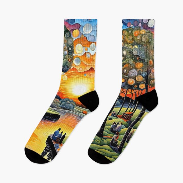 Item preview, Relaxing by the river 3 designed and sold by George Hutton Hunter.