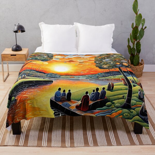 Item preview, Relaxing by the river 3 designed and sold by George Hutton Hunter.