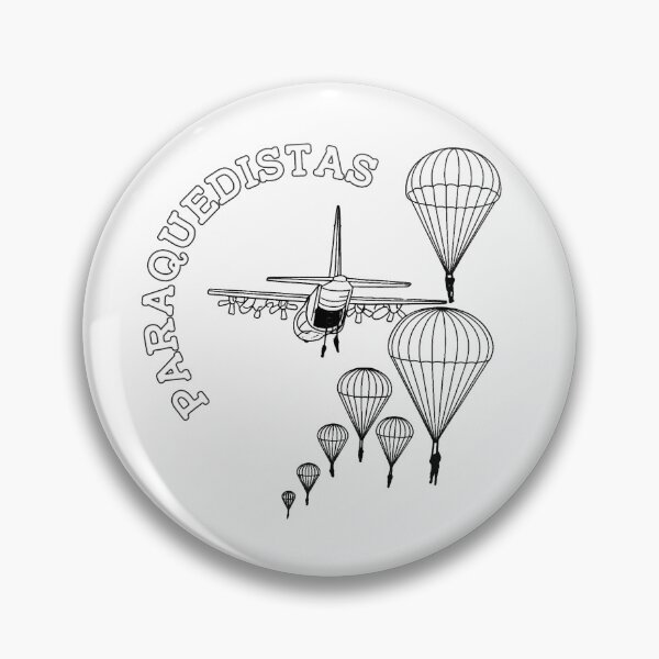 Item preview, Paraquedistas - Saida C-130 designed and sold by Fun Merch.