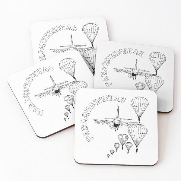 Item preview, Paraquedistas - Saida C-130 designed and sold by Fun Merch.
