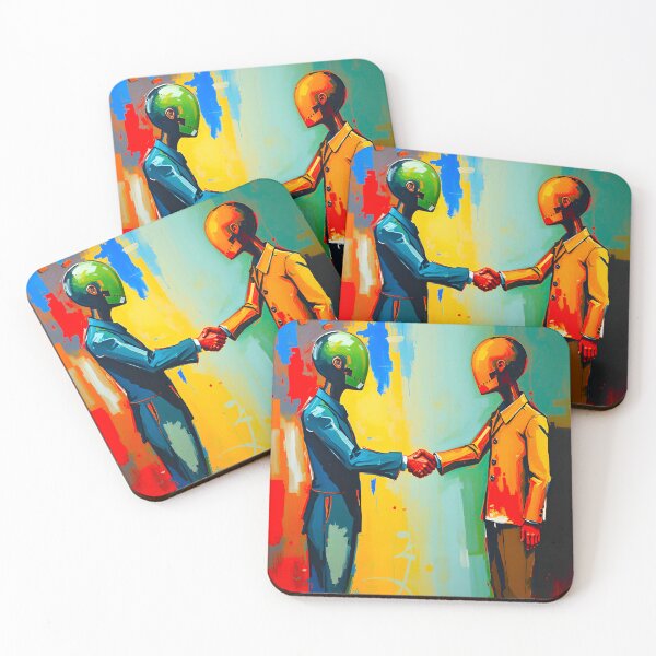 Item preview, Handshake of modernity designed and sold by Mark Fischer.
