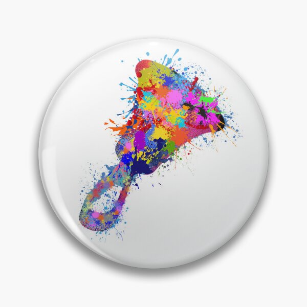 Item preview, Pigment Chaos Cast as a Handbell designed and sold by CelticClapper.