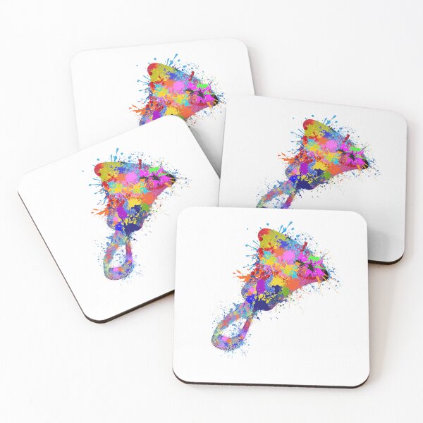 Item preview, Pigment Chaos Cast as a Handbell designed and sold by CelticClapper.