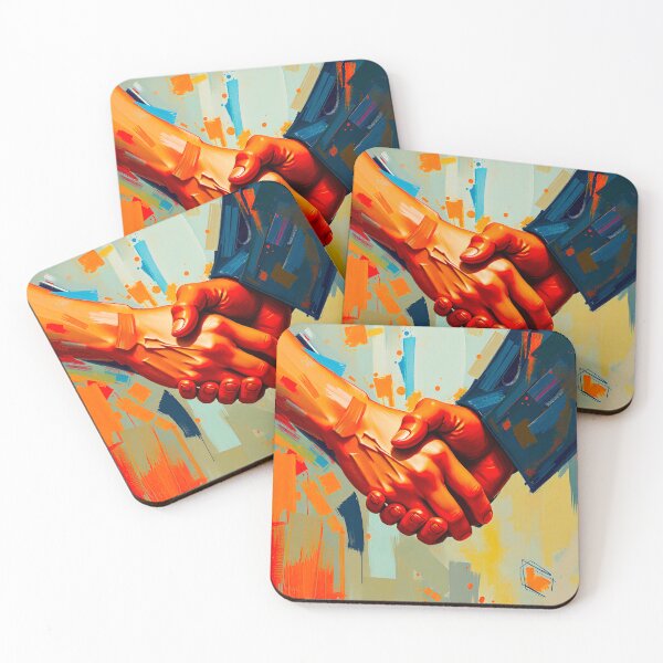 Item preview, Handshake of modernity designed and sold by Mark Fischer.