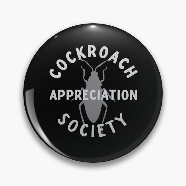 Item preview, Cockroach appreciation Society designed and sold by jazzydevil.