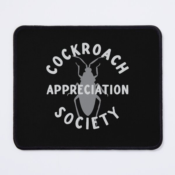 Item preview, Cockroach appreciation Society designed and sold by jazzydevil.
