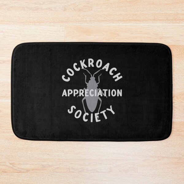 Item preview, Cockroach appreciation Society designed and sold by jazzydevil.
