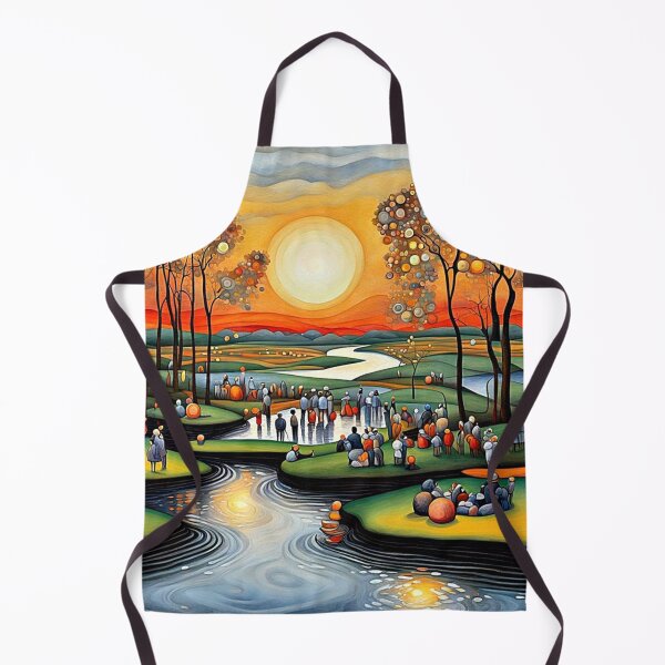 Item preview, Relaxing by the river 4 designed and sold by George Hutton Hunter.