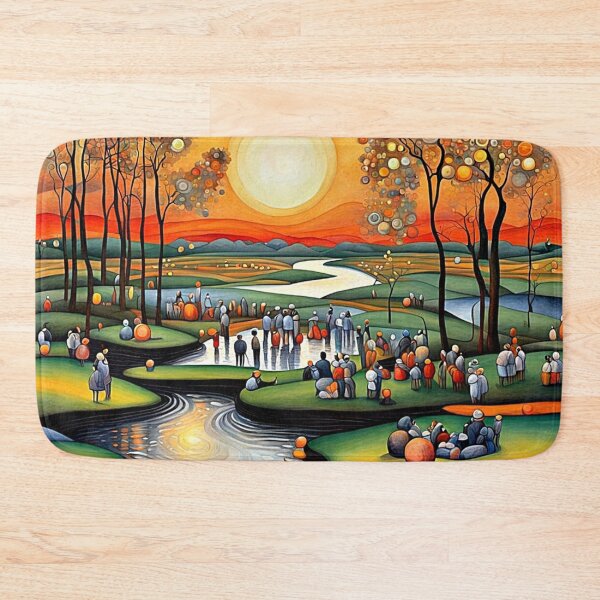 Item preview, Relaxing by the river 4 designed and sold by George Hutton Hunter.