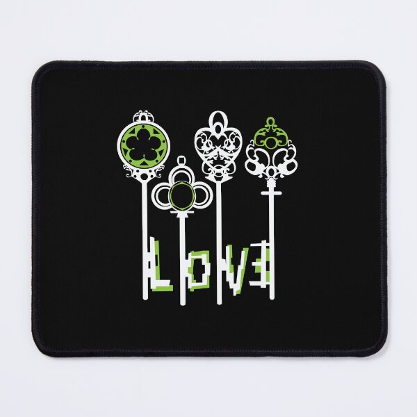 Item preview, Hand-Drawn Digital Illustration: The Keys of Love Unlocking Life’s Potential designed and sold by Starpuffdesign.