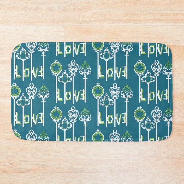 Item preview, Hand-Drawn Digital Illustration: The Keys of Love Unlocking Life’s Potential designed and sold by Starpuffdesign.