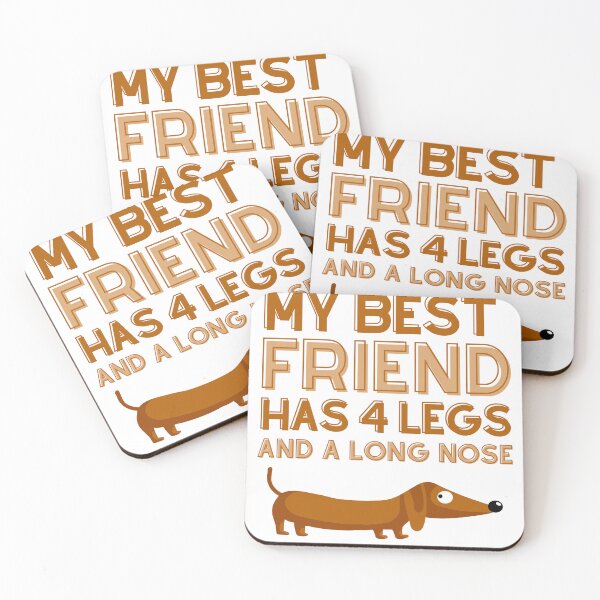 Item preview, Sausage Dachshund Best Friend designed and sold by Parentovo.
