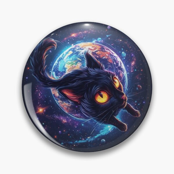 Item preview, Galactic Cat designed and sold by SuperVenus.