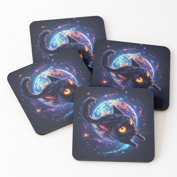 Item preview, Galactic Cat designed and sold by SuperVenus.