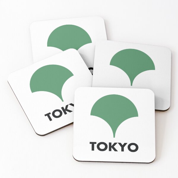 Item preview, Emblem of Tokyo Metropolitan Government - Japanese prefecture symbol designed and sold by Japan Design Prints.