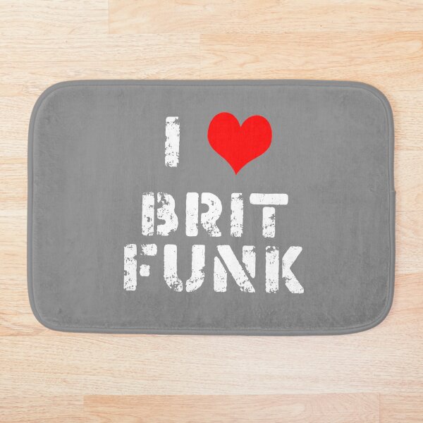 Item preview, Me encanta el Brit Funk - Letras blancas designed and sold by DirectDrive85.