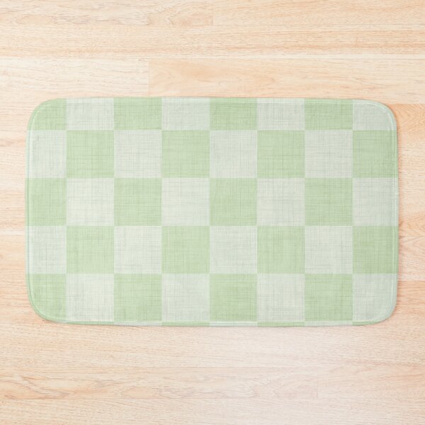 Item preview, Linen Check Pattern - Sage Green designed and sold by QuestingPixel.