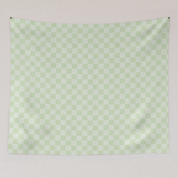 Item preview, Linen Check Pattern - Sage Green designed and sold by QuestingPixel.