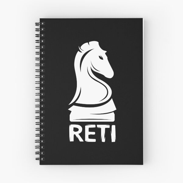 Item preview, Reti Opening Chess Game with Knight Illustration designed and sold by AndreMi.