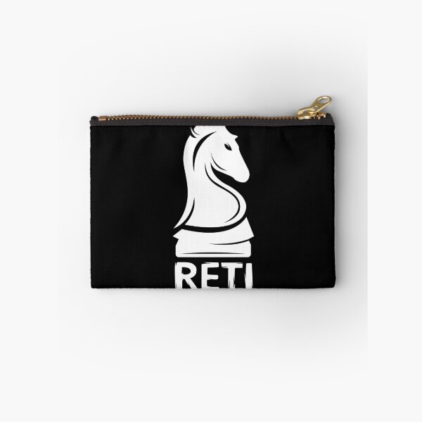 Item preview, Reti Opening Chess Game with Knight Illustration designed and sold by AndreMi.