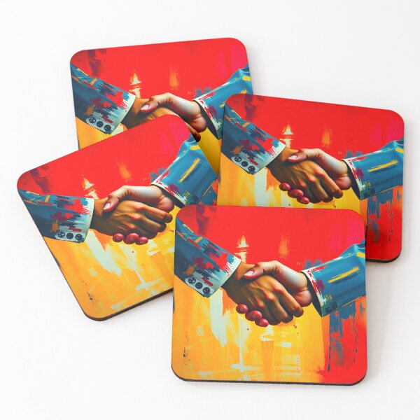 Item preview, Handshake of modernity designed and sold by Mark Fischer.